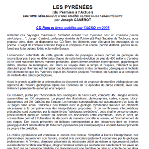 CDROM Pyrénées