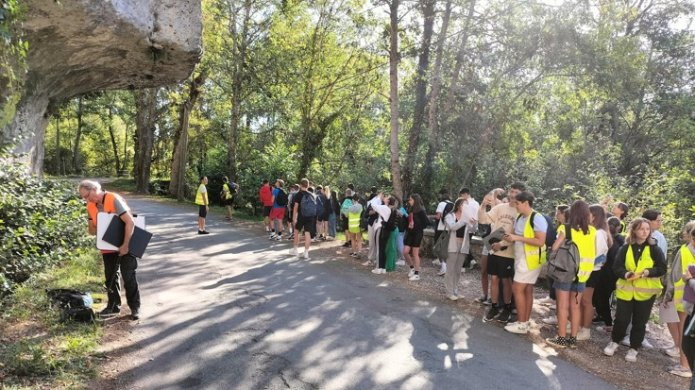 Participation aux Olympiades des Géosciences